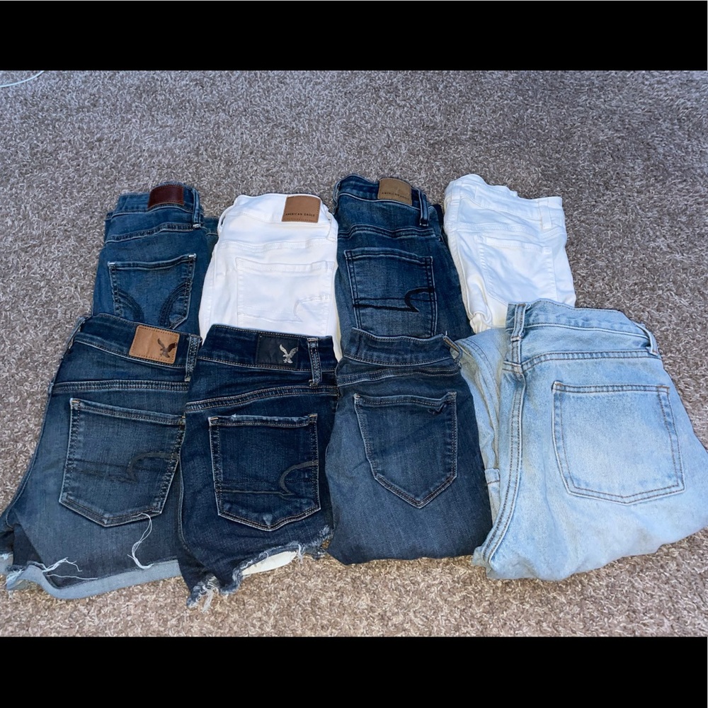 JEAN/SHORT BUNDLE